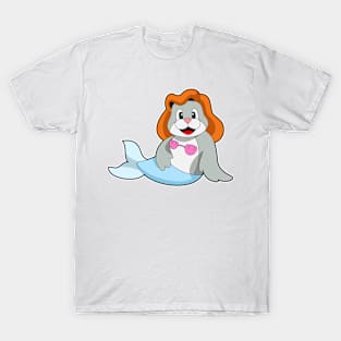 Seal Mermaid T-Shirt